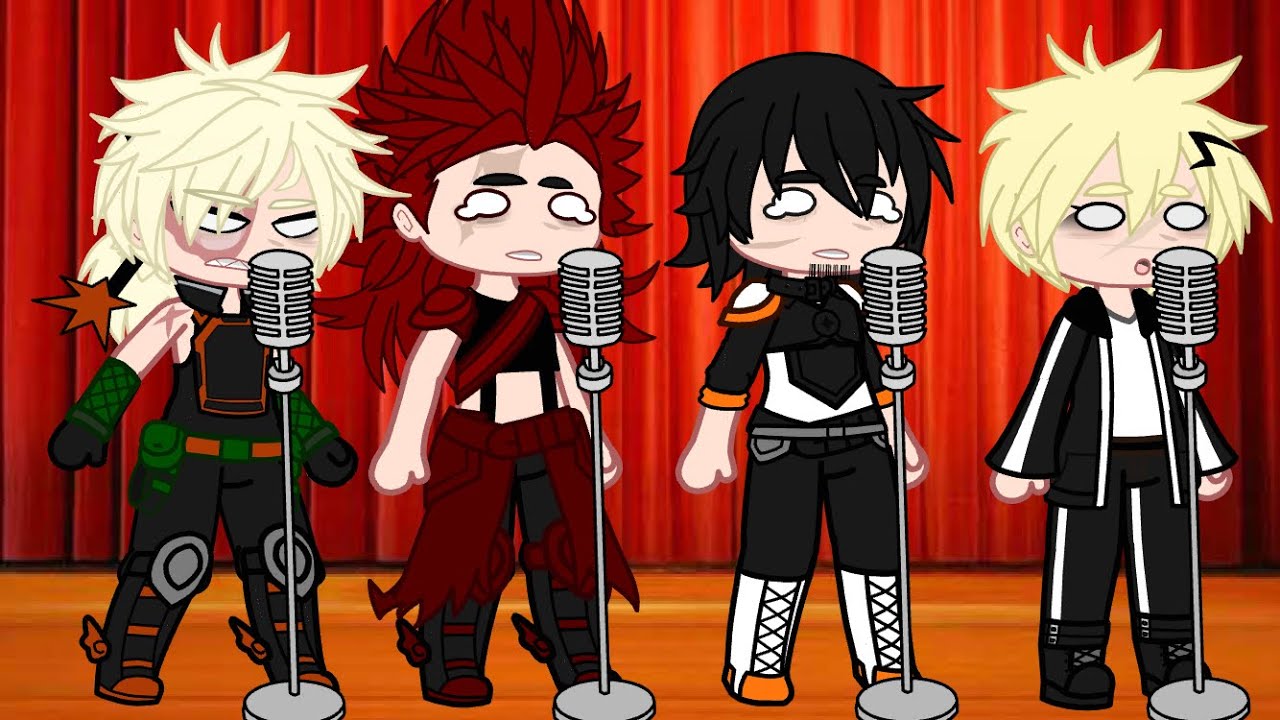 Sisters do as sisters should || Gacha trend || Future AU BakuSquad