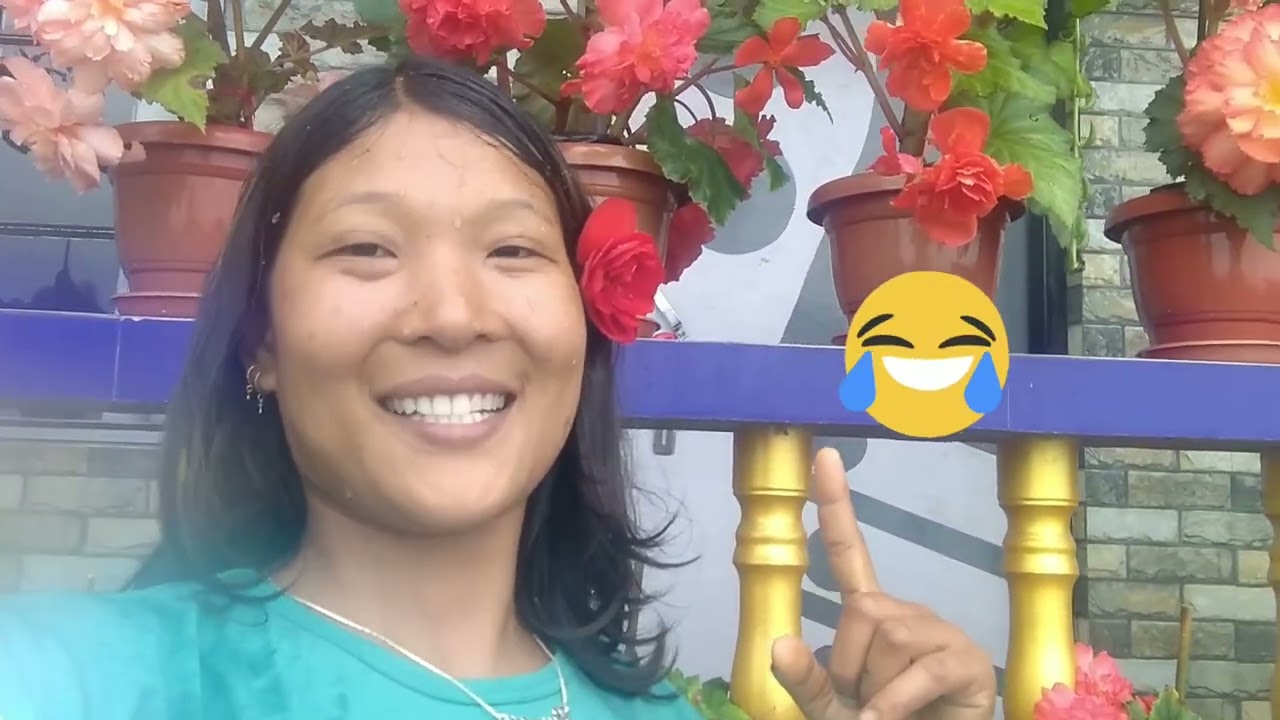 Begonia folka patta tipdai ekdamai ramro fulako xa#FLOWER LOVERS