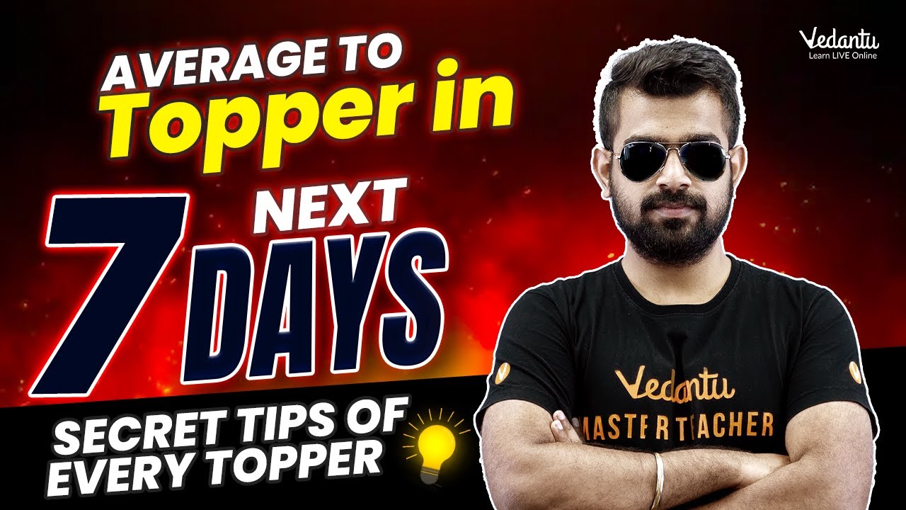 Average to Topper in next 7 Days🚀💯 | Secret Tips of Every Topper |🔥Shimon sir