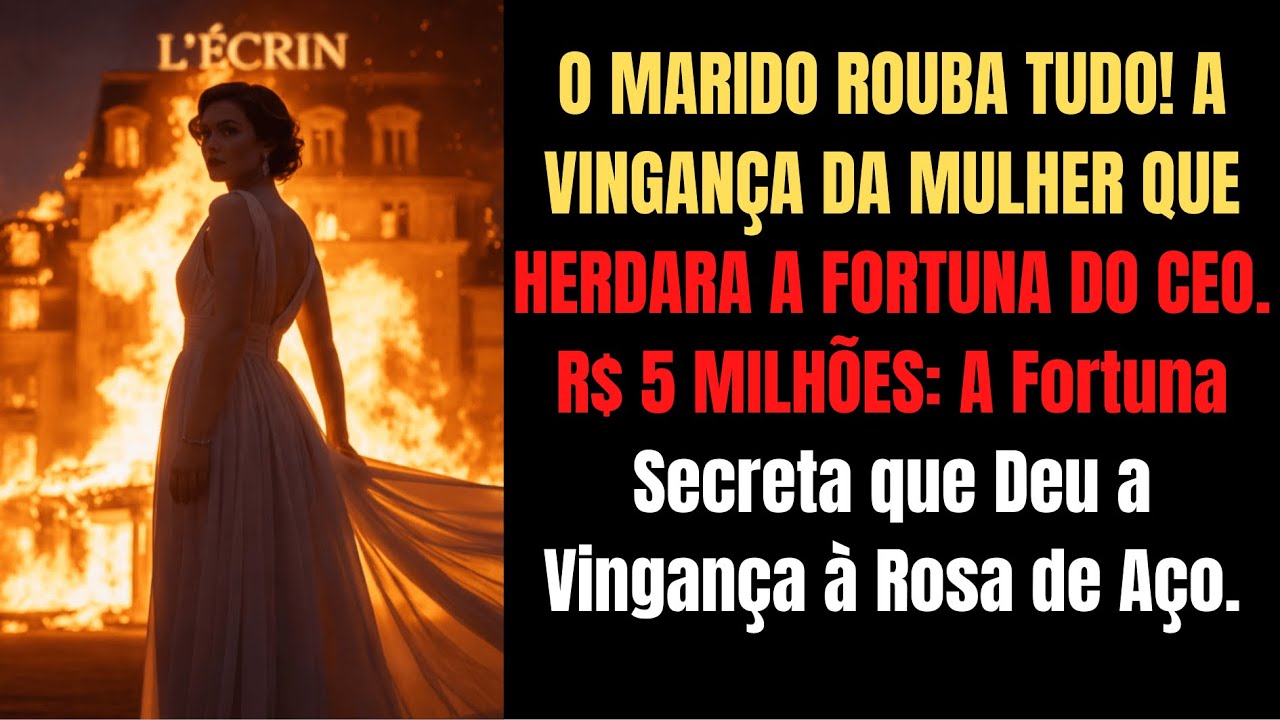 A Esposa Humilhada Era a Chefe Secreta! O CEO Traidor É Demitido Pela Ex-Mulher no Altar.