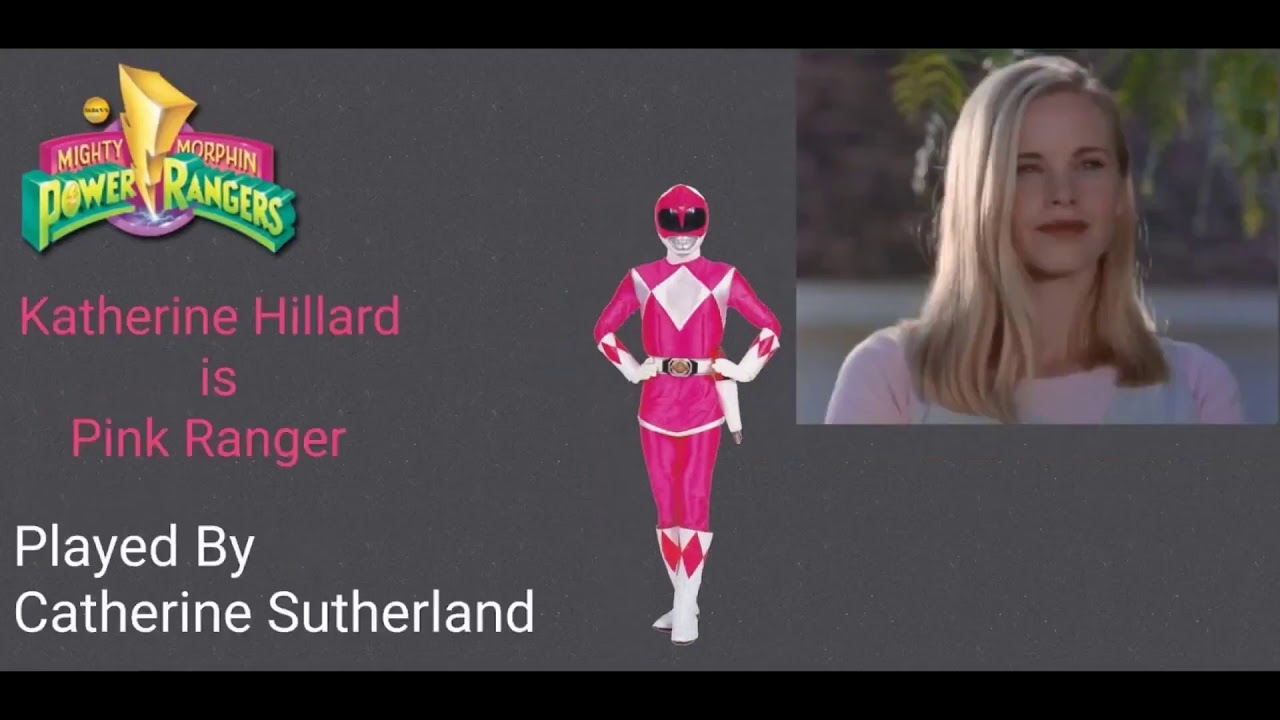 Forever Pink Rangers (Mighty Morphin - Star Force)
