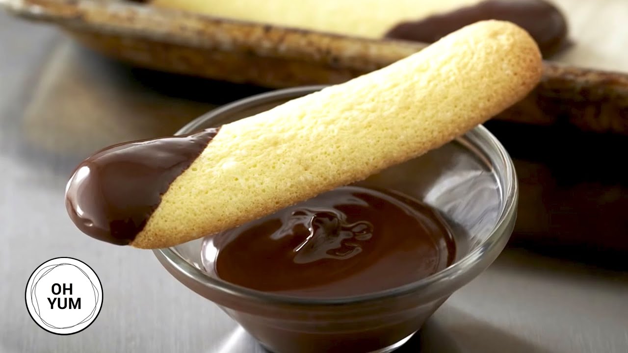 Professional Baker Teaches You How To Make LADYFINGERS!