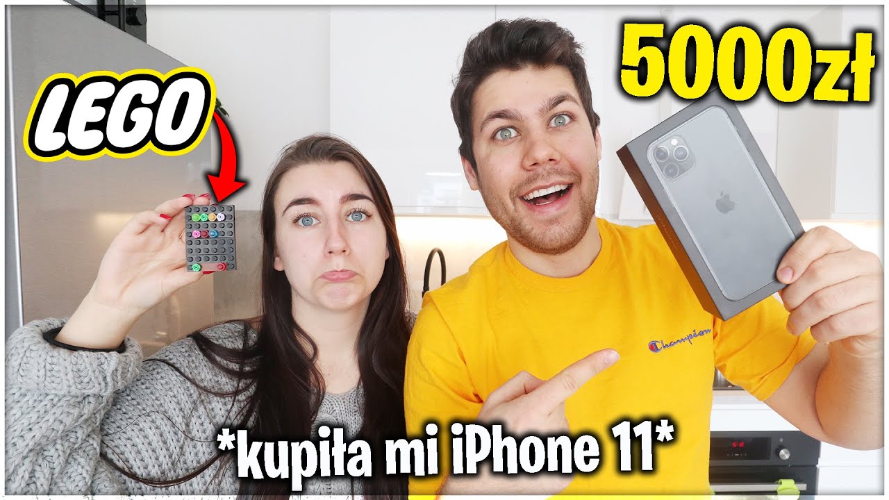 KUPUJE CI TO, CO ZBUDUJESZ Z KLOCKÓW *wydała 5000 złotych* !