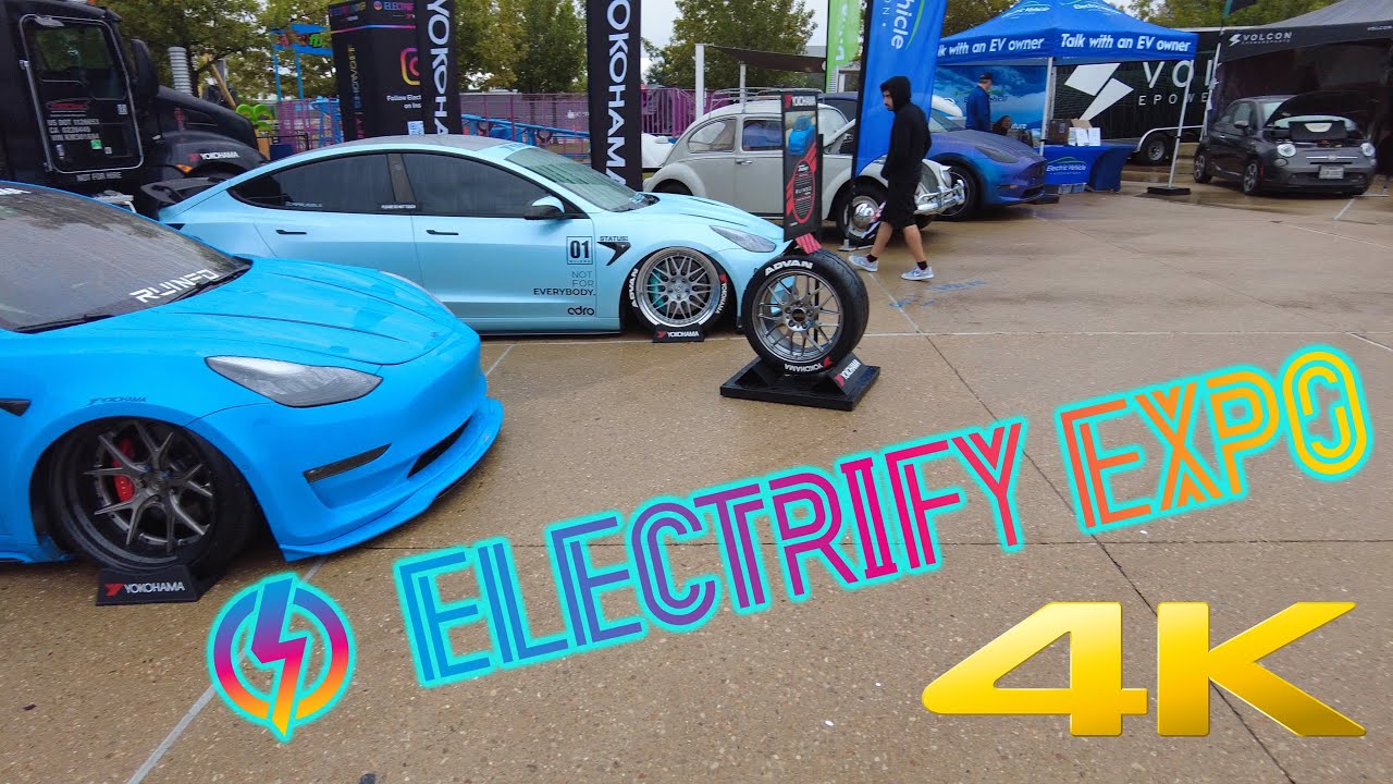 Electrify Expo 2023 POV 4k Walking Video Austin Texas