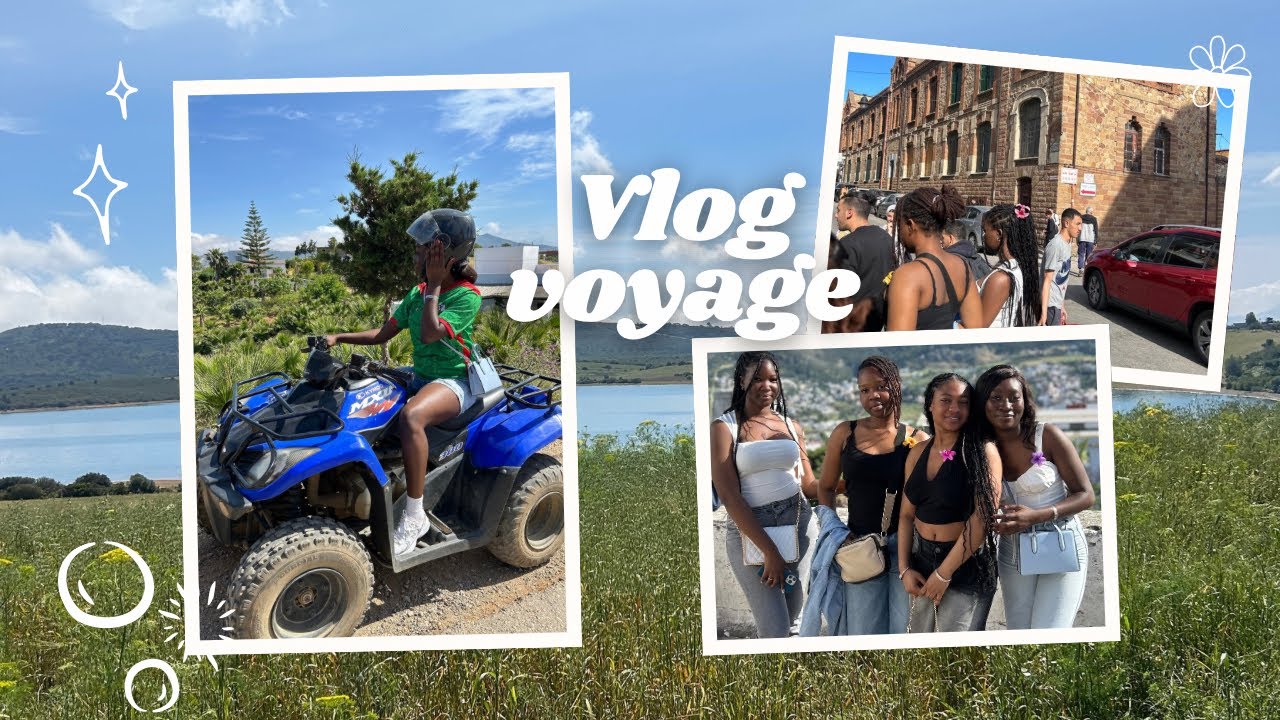 VLOG VOYAGE ET GRWM: Girl trip ou presque… à Tétouan 💕💕