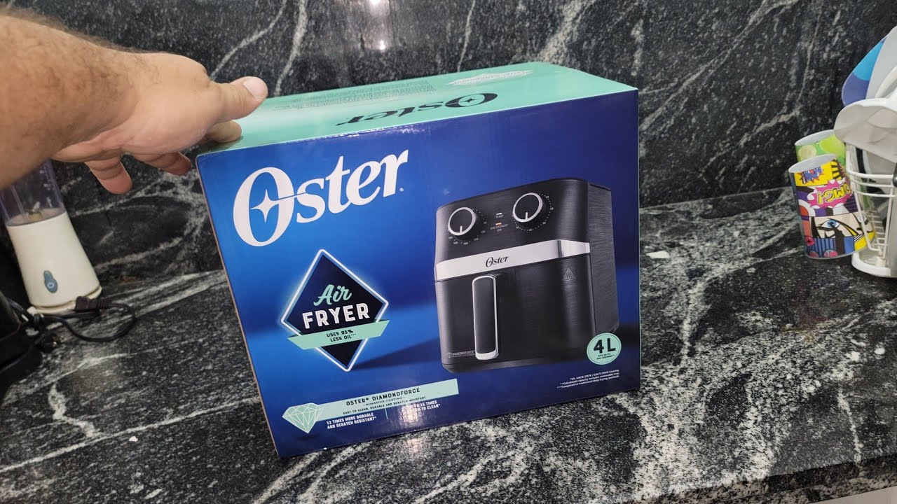 Freidora de Aire Oster 4 LT CKSTAF401MDF