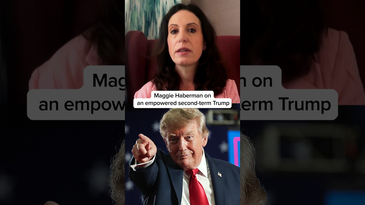 Maggie Haberman on an empowered second-term Trump