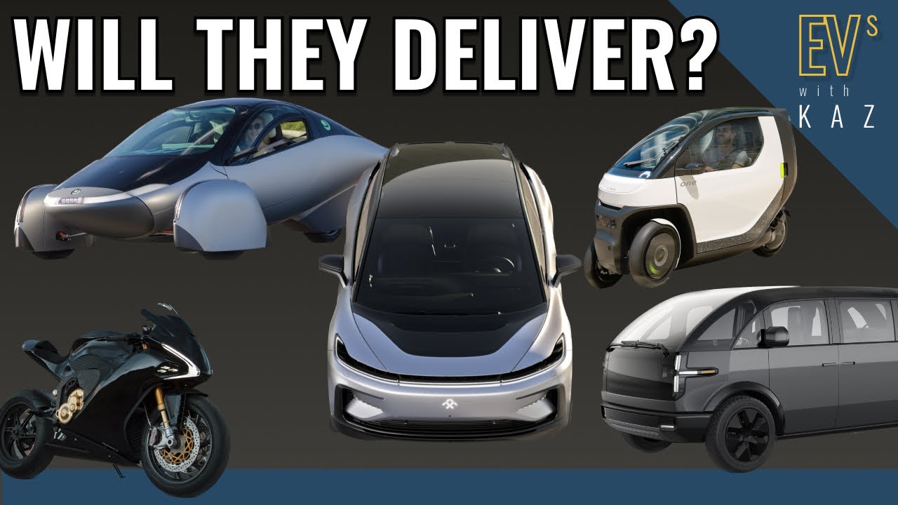 2023's Hottest Electric Car Start-Ups: Will They Revolutionize the Industry or Fail to Launch?