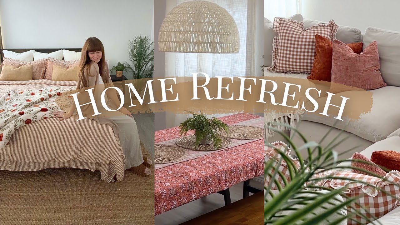 Home Refresh 2026 | Bedroom Reset + Spring Decor | Day in My Life ✨