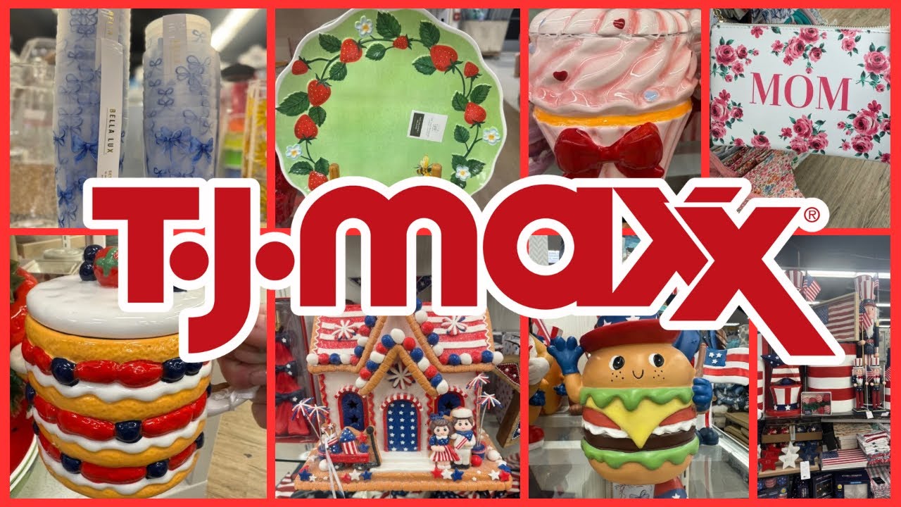 🌻TJ MAXX NEW ARRIVALS |🌻COME W ME TO TJ MAXX FOR AMAZING DECOR 🌻