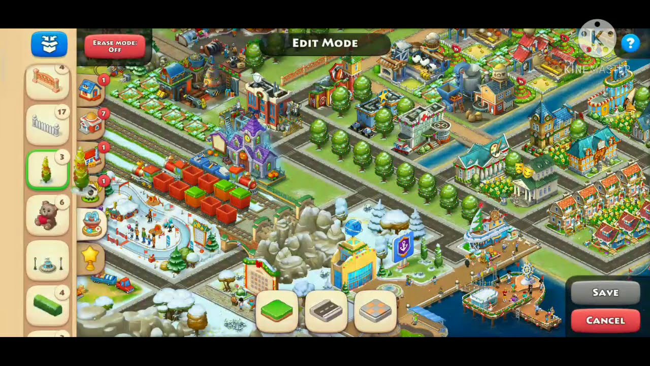 Township design for level 20-25😎😎