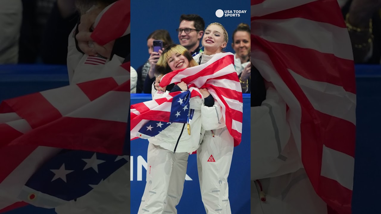 Peak Moments from Day 2 of Olympics: Team USA gets 2 golds, Vonn breaks leg
