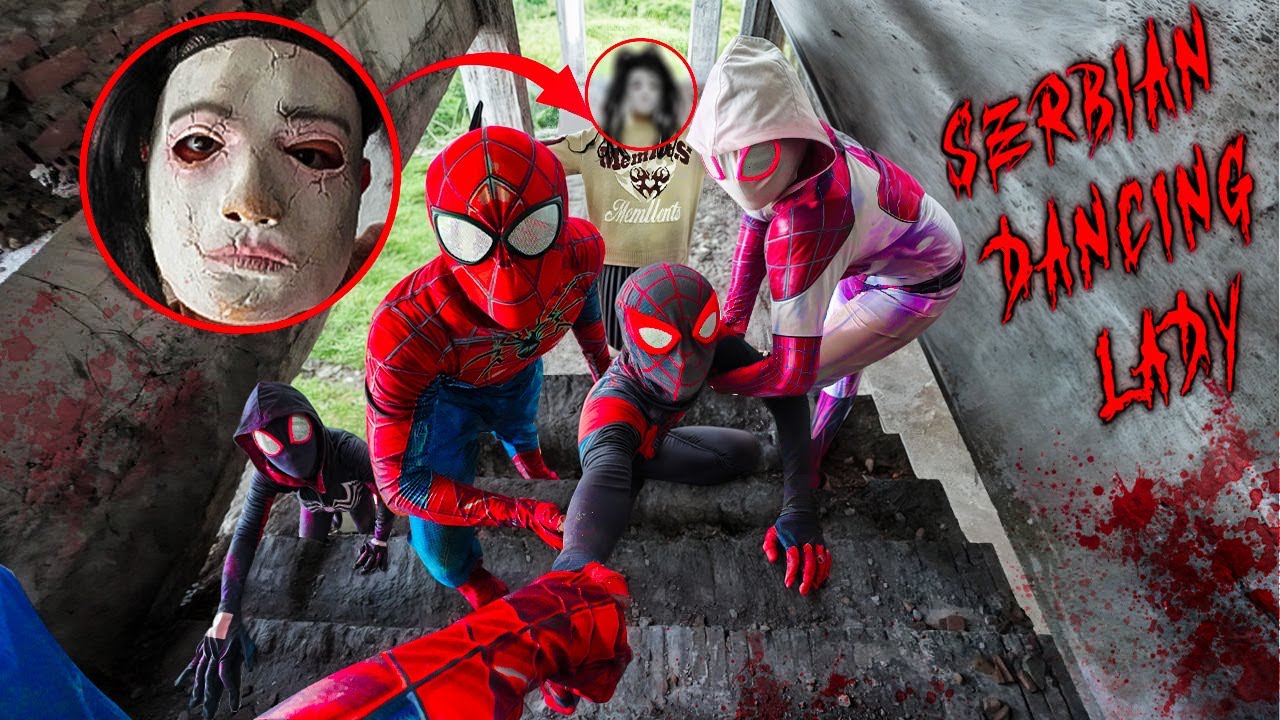 SPIDERMAN PARKOUR Vs SERBIAN DANCING LADY | Rescue from the Chase | (Horror Story Short) | Epic POV