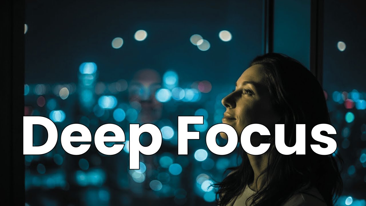 Work Music for Deep Focus | Ambient Instrumental Productivity Boost