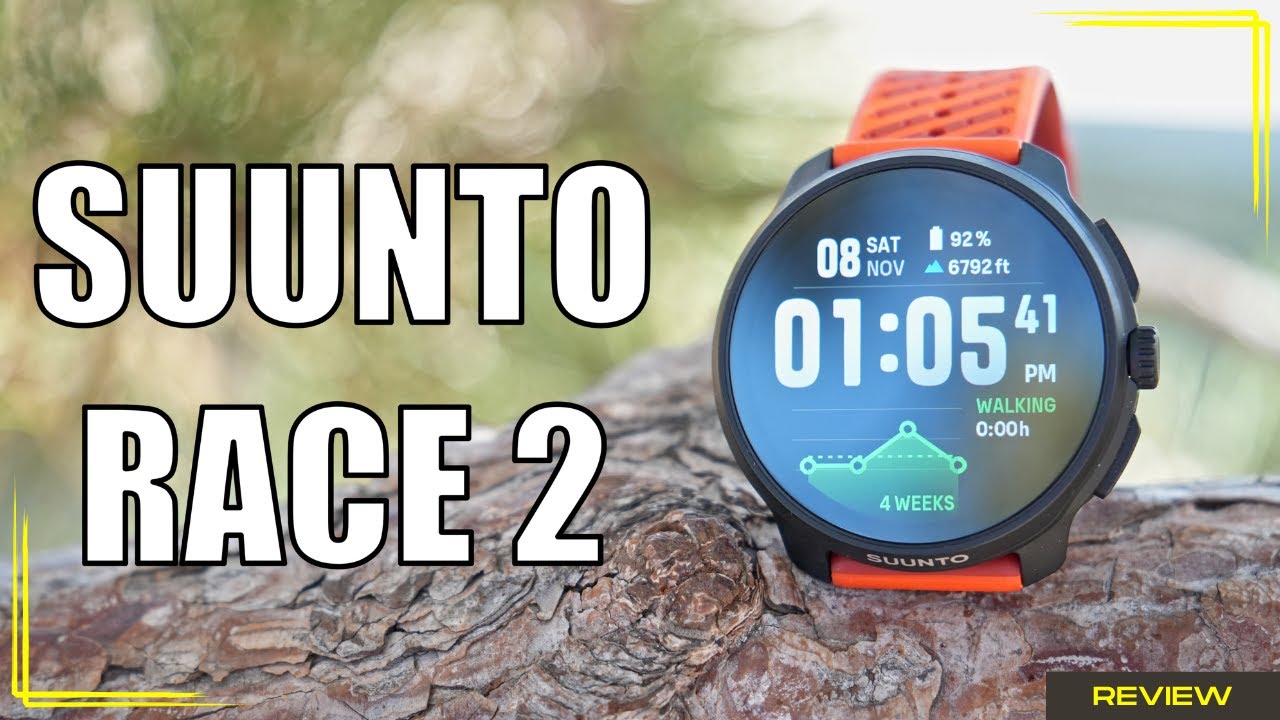Обзор Suunto Race 2: больше, ярче, быстрее — но лучше ли?