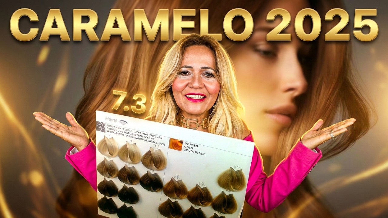 COR DE CABELO TENDÊNCIA 2025 PARA PINTAR SEM DESCOLORIR | COBRIR BRANCO | FAZER MECHAS
