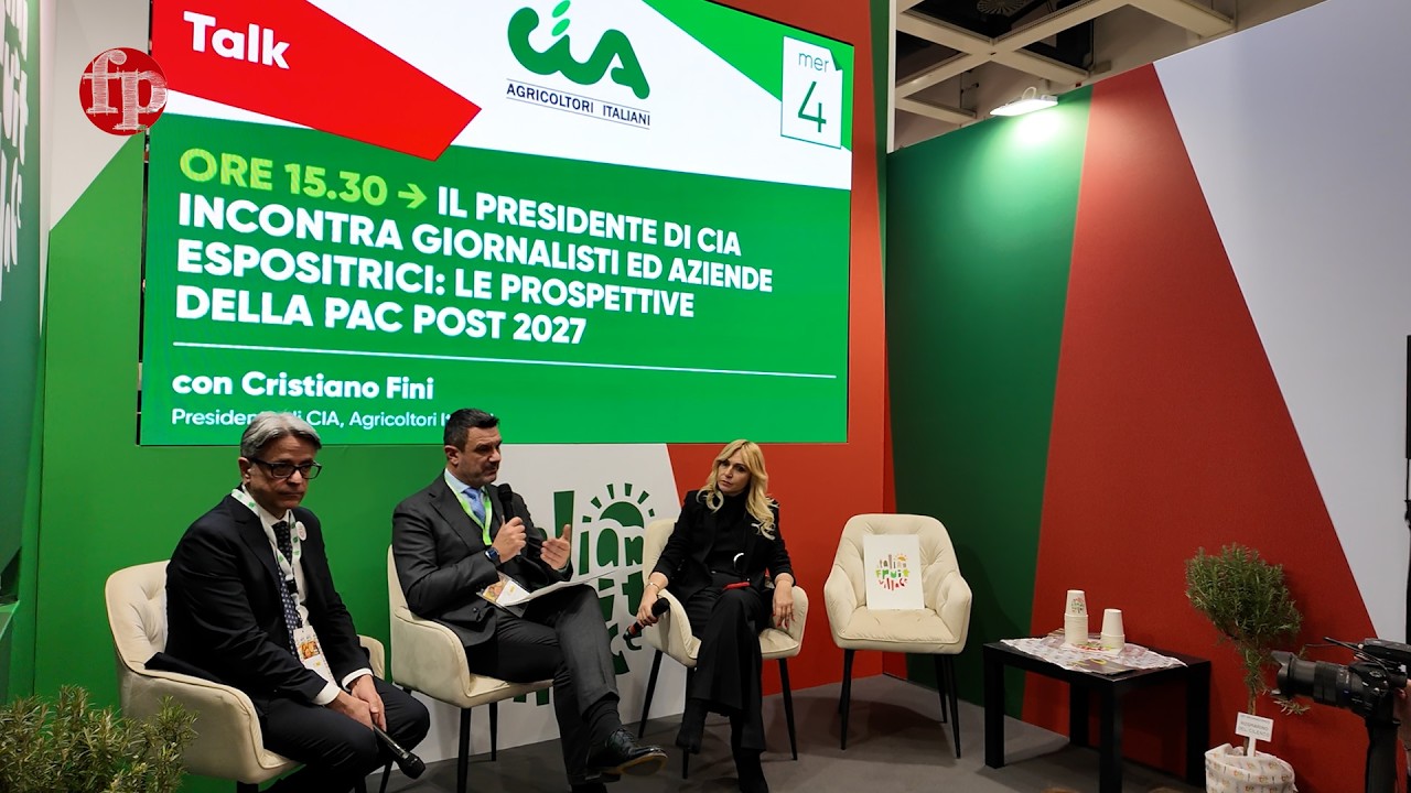 Cristiano Fini (CIA) 