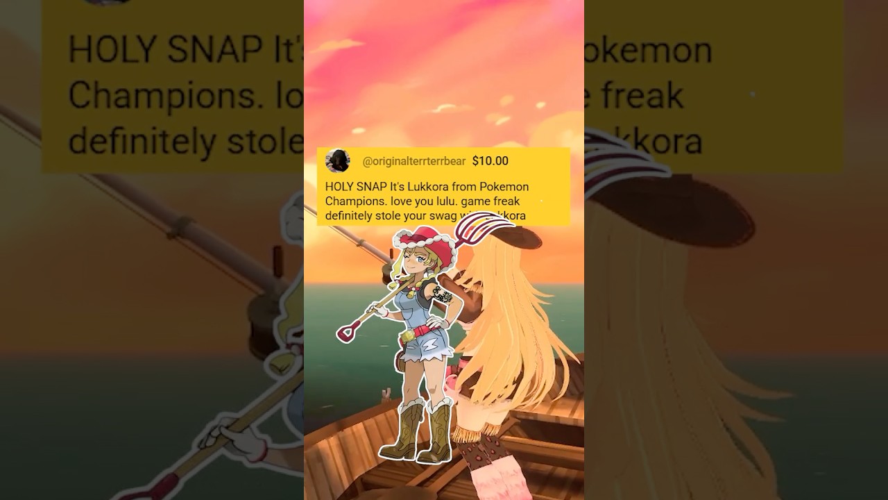 Did Pokemon copy this VTuber!?