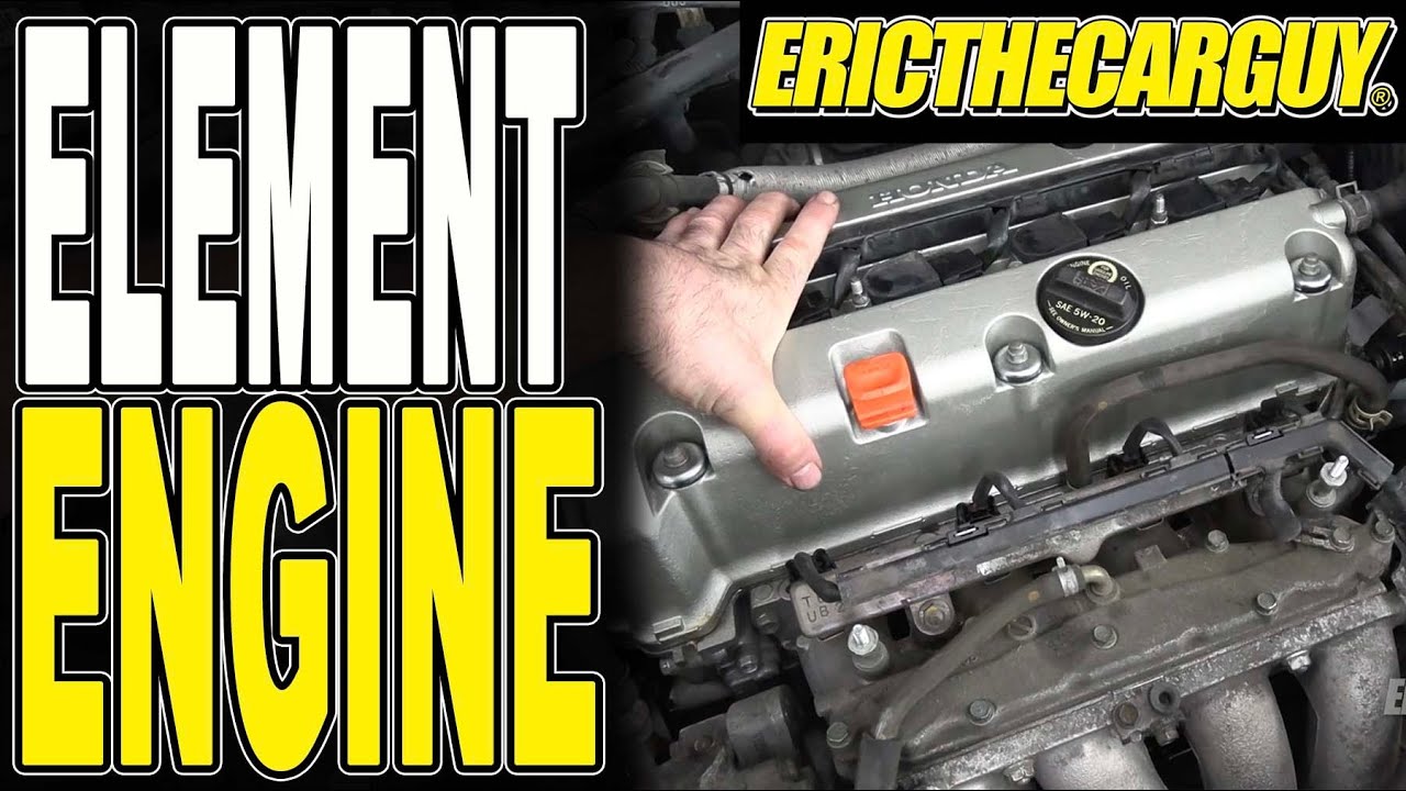 Honda Element Engine Replacement and Restoration (Part 2)