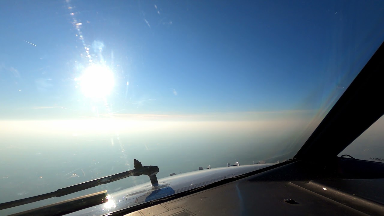 Landing in Verona Italy.