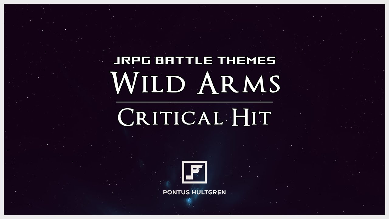 Wild Arms | Critical Hit [ChipTune/Rock]