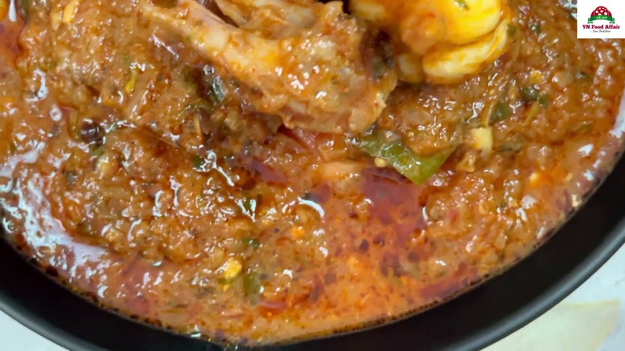 Chicken Curry Recipe I Dhaba Style Chicken Curry I Chicken Curry I YN Food Affair