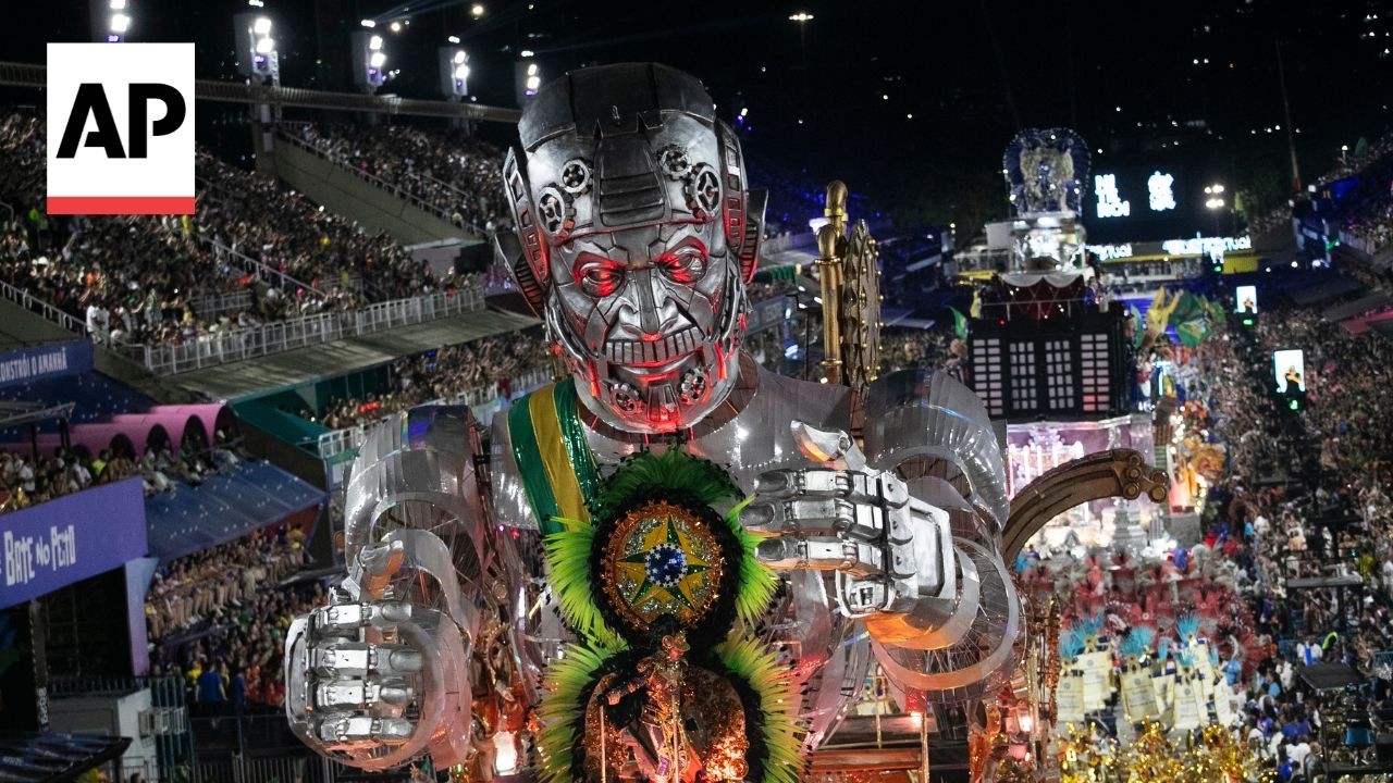 Brazil's President Lula faces legal risks over Rio Carnival parade honoring him