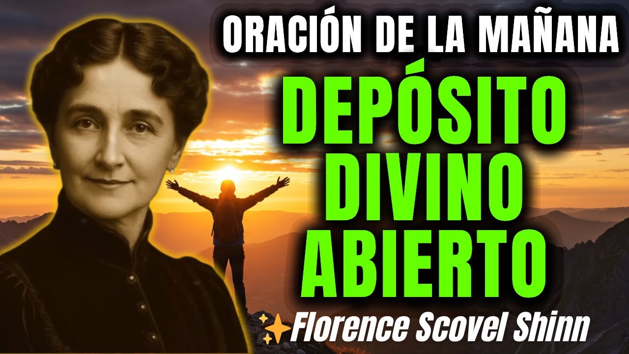 Oración de la Mañana: Accede al Depósito Divino de Bendiciones - Florence Scovel Shinn