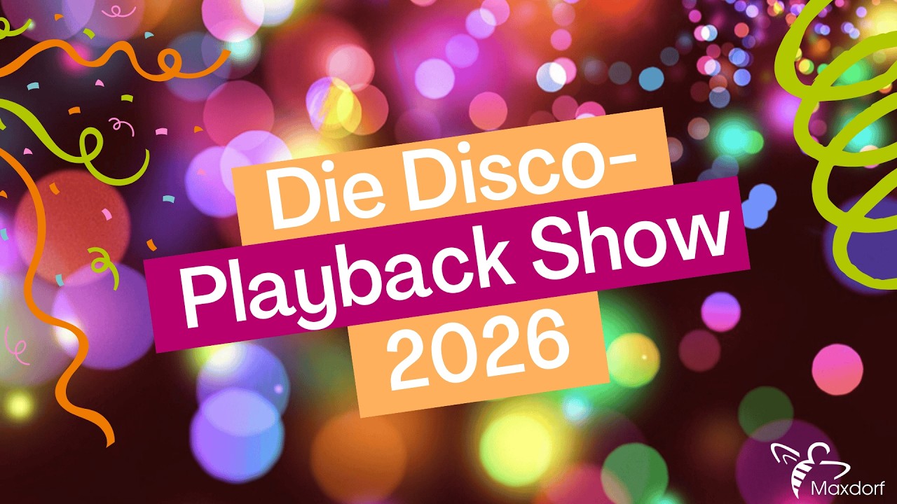 Disco-Playbackshow mit Ilja Richter - Maxdorfer LandFrauen Fasnacht 2026