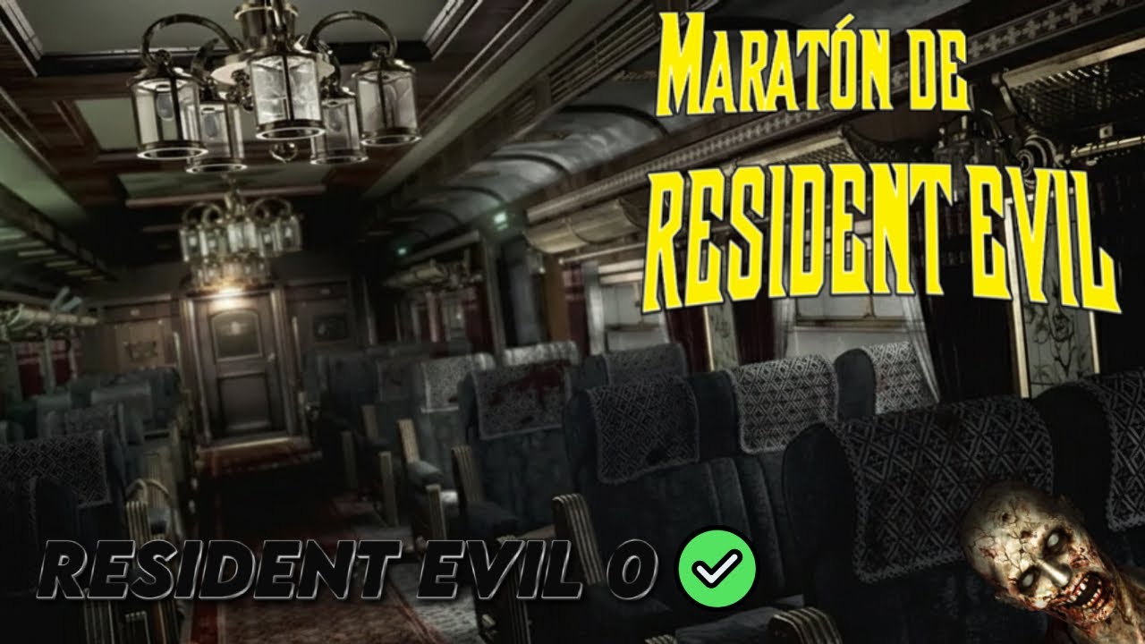 MARATÓN RESIDENT EVIL (0 al 8) #1: Completando RE Zero 🧟‍♂️⏱️