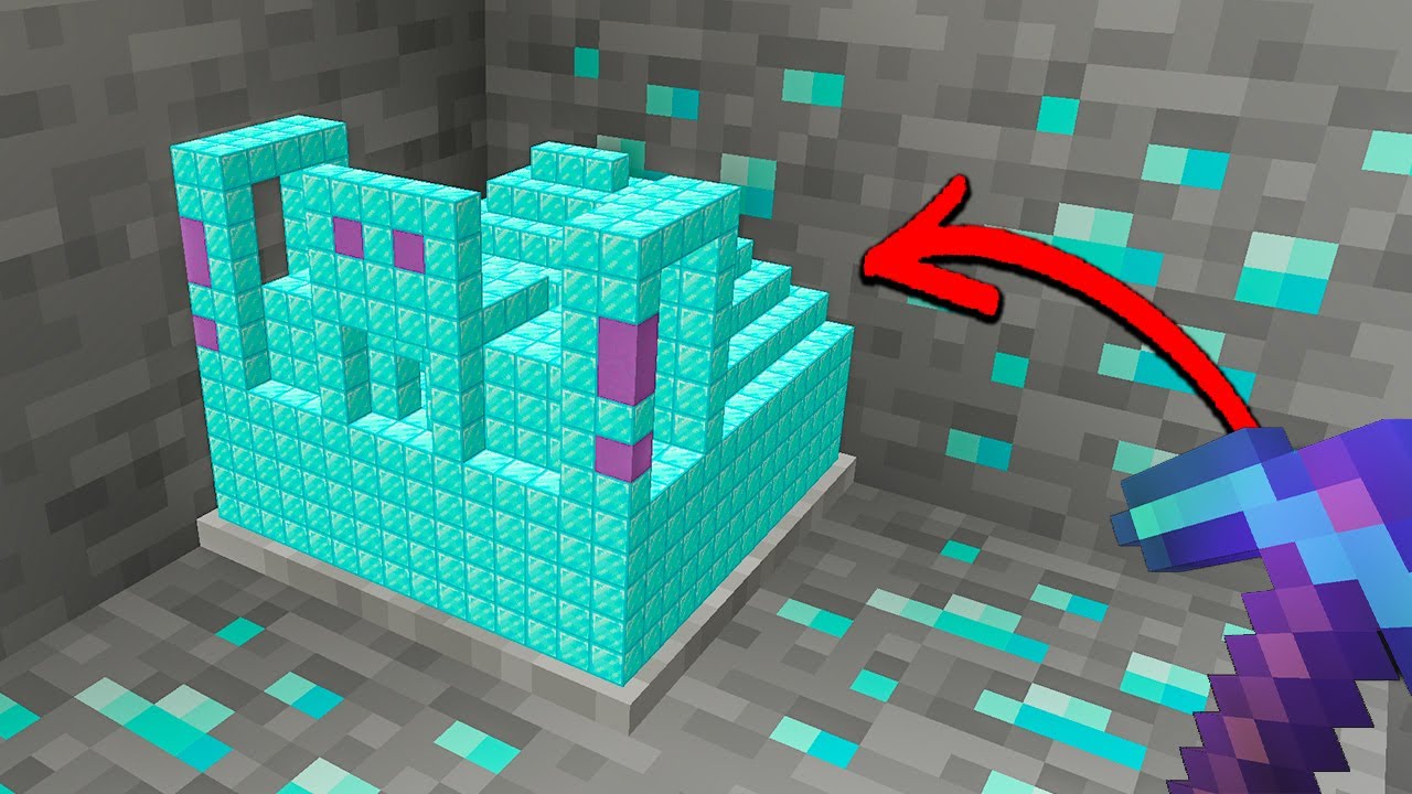 MINECRAFT, ALE RUDY TO STRUKTURY...