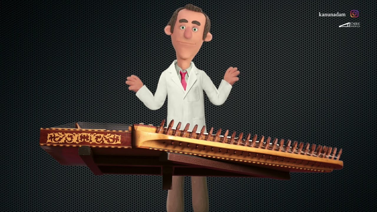 Kanun'da Glissando çeşitleri ve kullanımları.