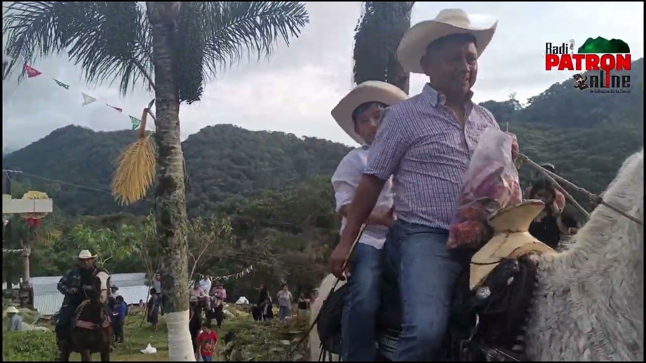 Cabalgata en honor a la Virgen de Guadalupe, Tlanepaquila, Zongolica, Ver.