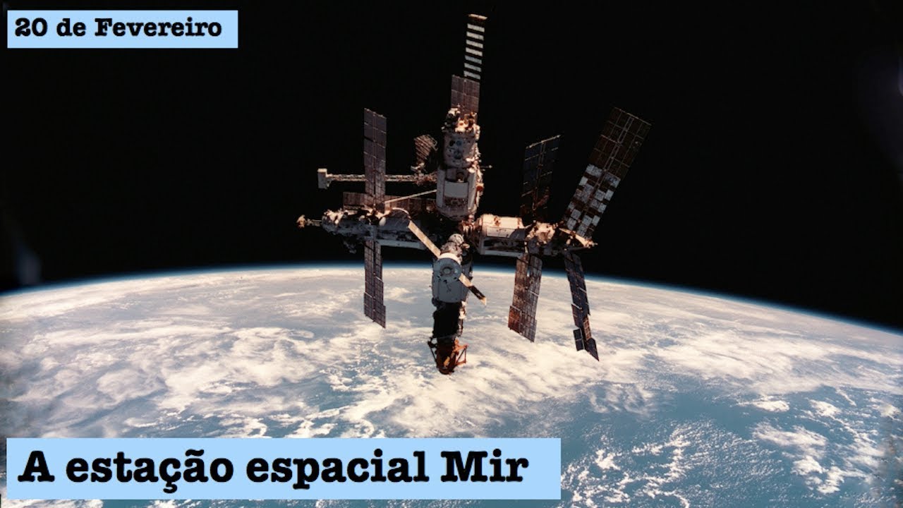 20 de Fevereiro - T.1 Ep.105 - A estação espacial Mir
