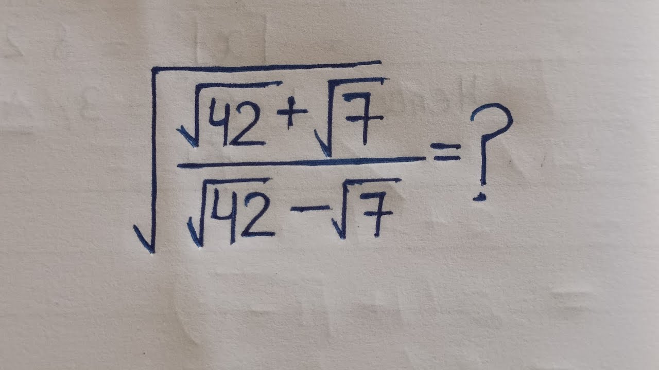 USA students asked square root simplification||Maths Olympiad||#education #maths #mathematics 