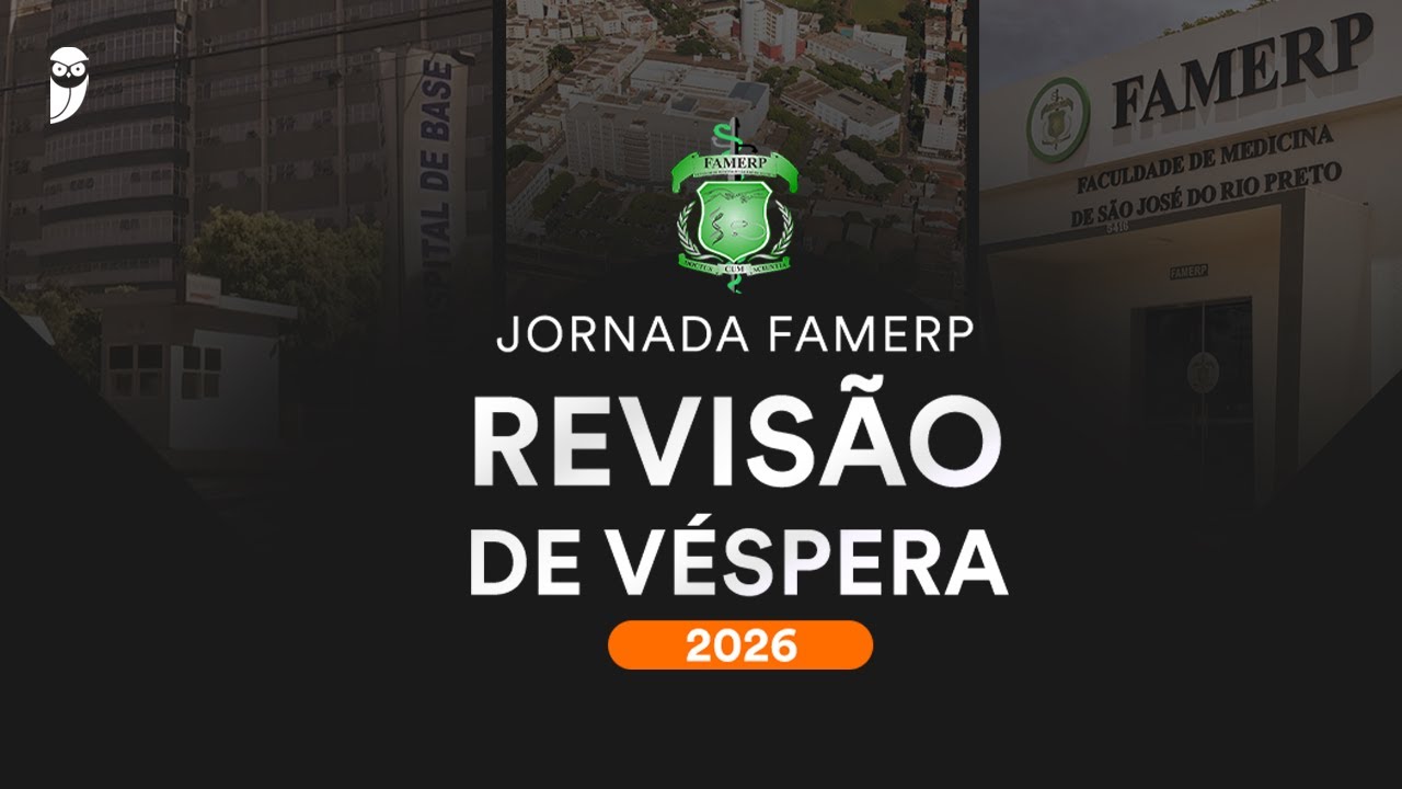 Revis&atilde;o de V&eacute;spera FAMERP 2026