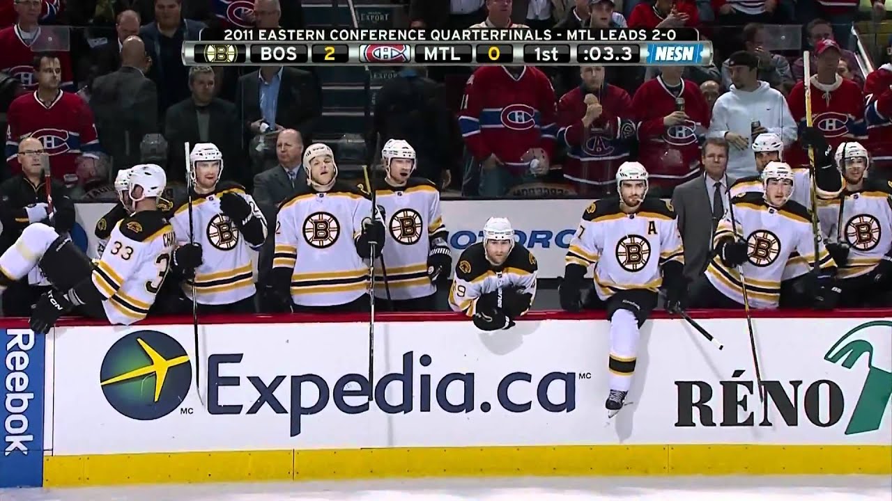 Bruins-Canadiens Game 3 Highlights 4/18/11 1080p HD