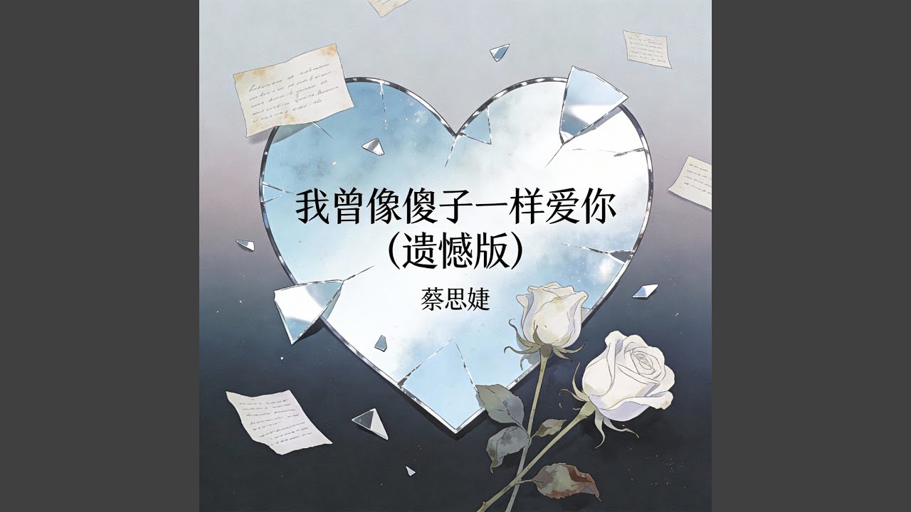 我曾像傻子一样爱你（遗憾版）