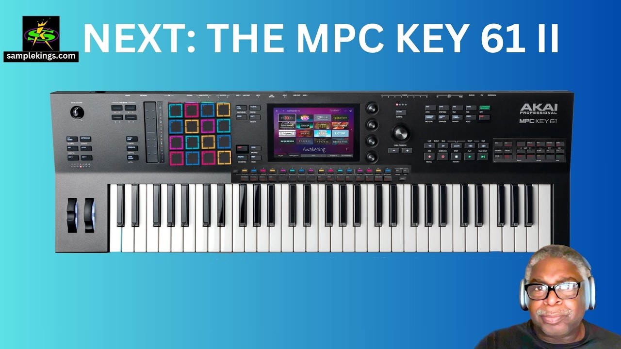 THE AKAI MPC KEY 61 II IS COMING WHEN??