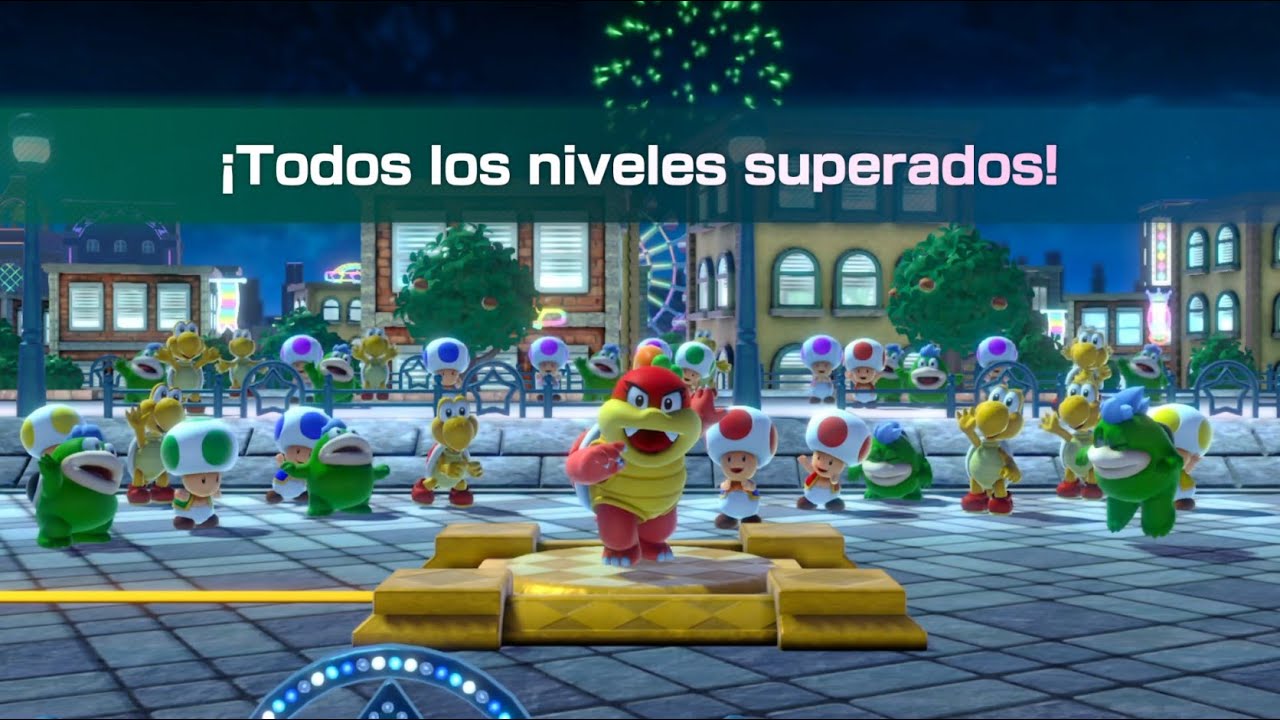 Super Mario Party - Camino de los Retos - Modo Avanzado (todos los niveles)