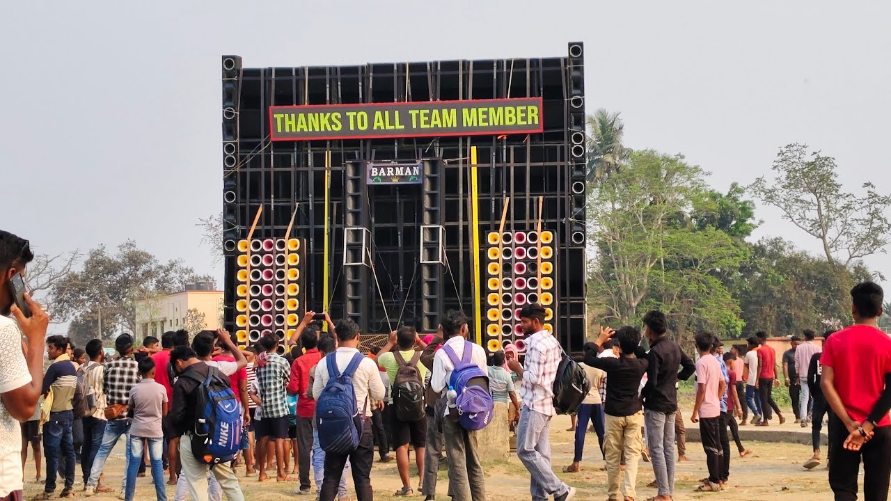 barman music motto mela final setup 😱