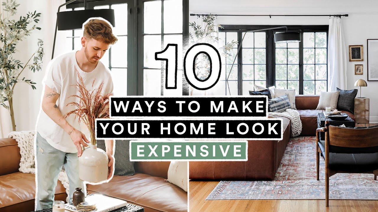 10 ДОСТУПНЫХ СПОСОБОВ СДЕЛАТЬ ВАШ ДОМ ДОРОГОЙ! 🏠 🔨 ДОМАШНИЕ ЛАЙФХАКИ СВОИМИ РУКАМИ