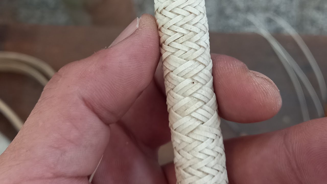 pasador largo de 4 vueltas  en vivo