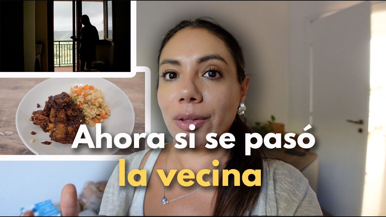 Vecina chismosa italiana 😱 + La comida mexicana nos ayuda / Vlog en Italia