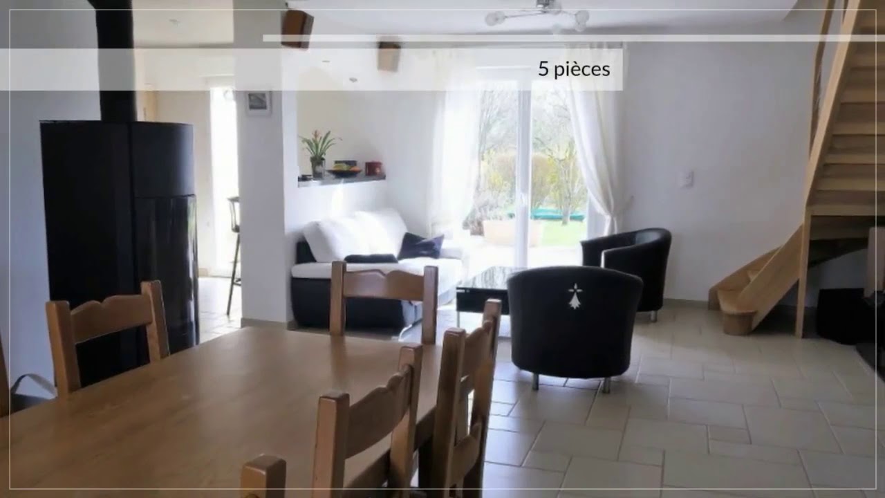 A vendre - Maison/villa - Herbignac (44410) - 5 pi&egrave;ces - 100m&sup2;