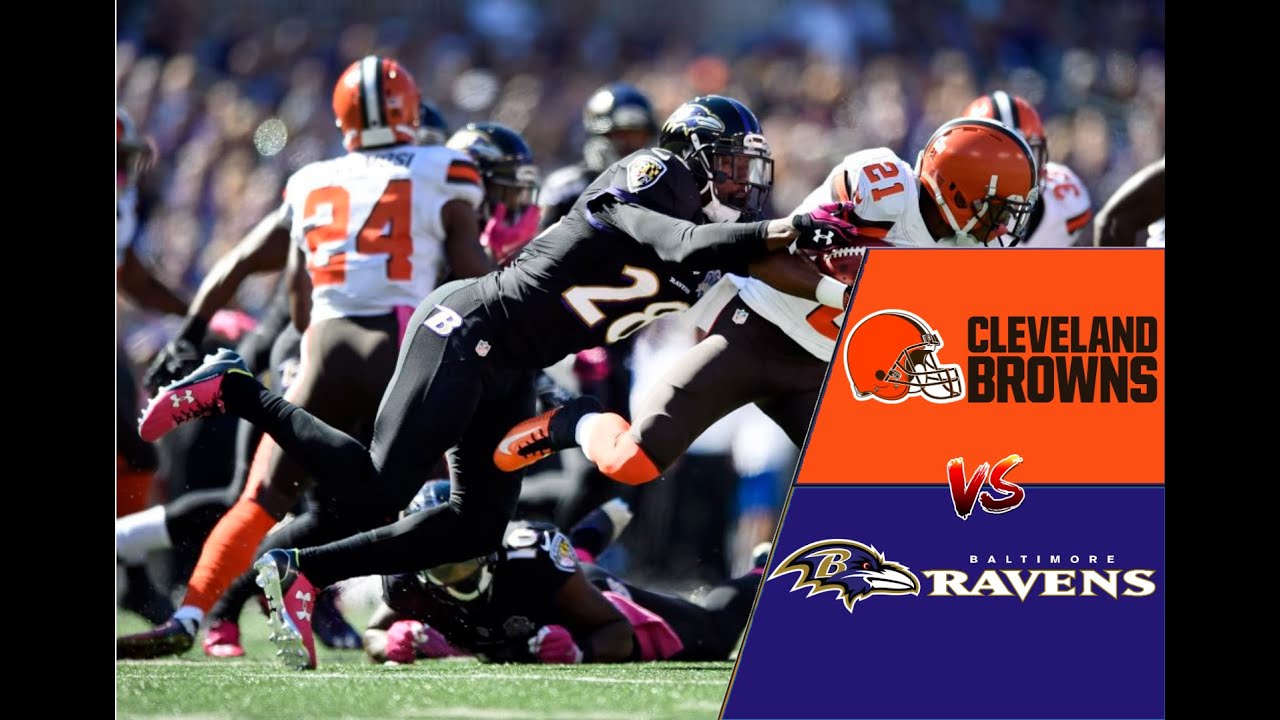 Josh McCown's Thrilling Comeback! Cleveland Browns vs Baltimore Ravens Week 5 2015 FULL GAME