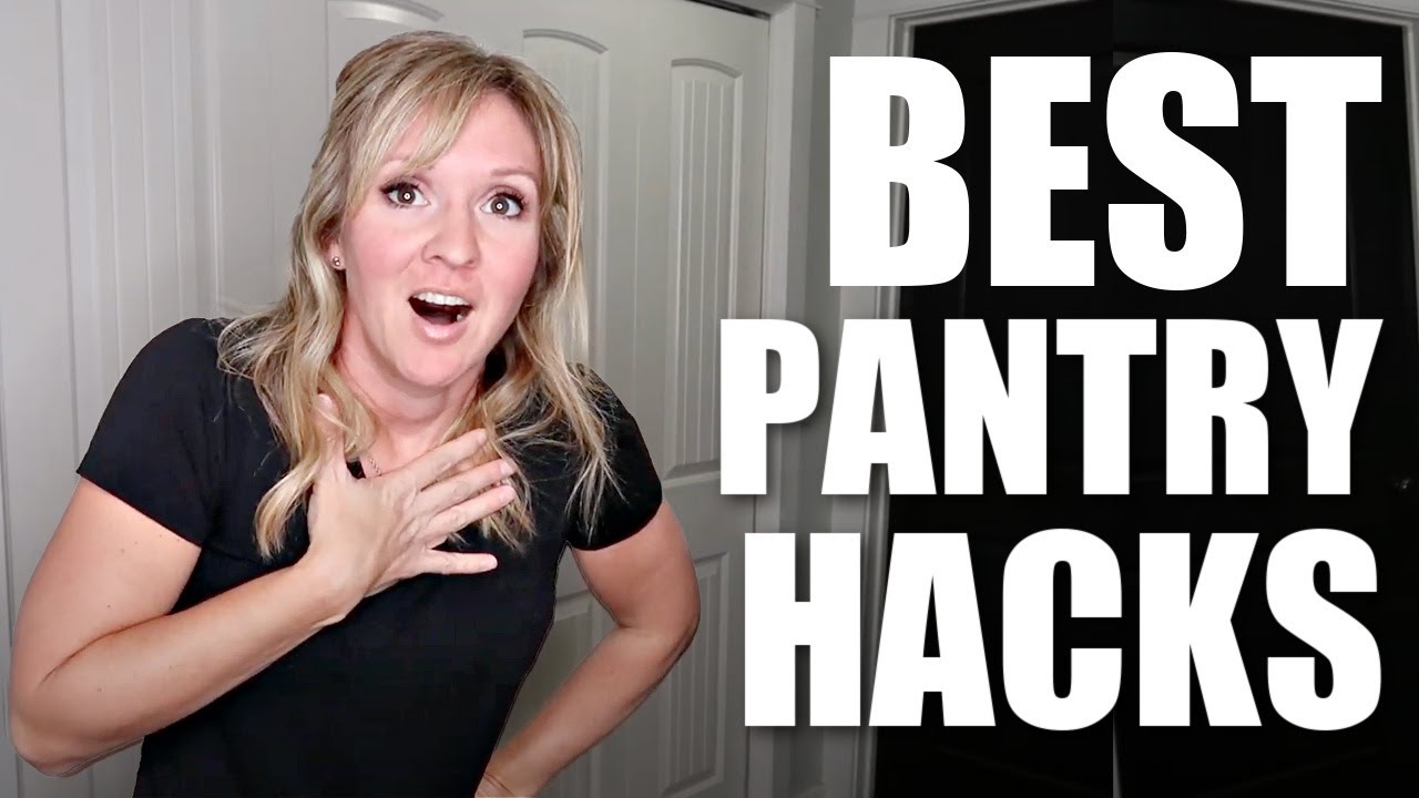 PANTRY ORGANIZATION HACKS THAT ACTUALLY WORK | MASSIVE PANTRY REMODEL