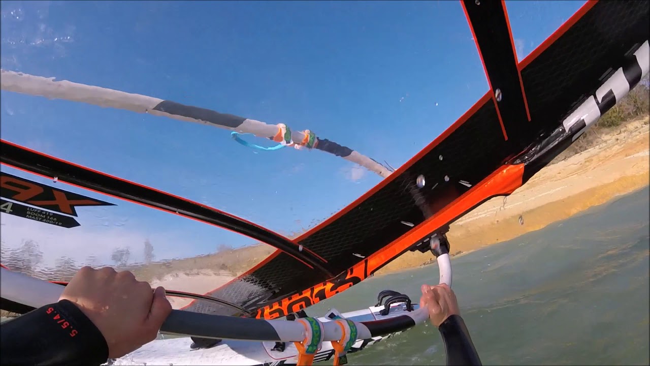 Apprendre le Waterstart - Windsurf
