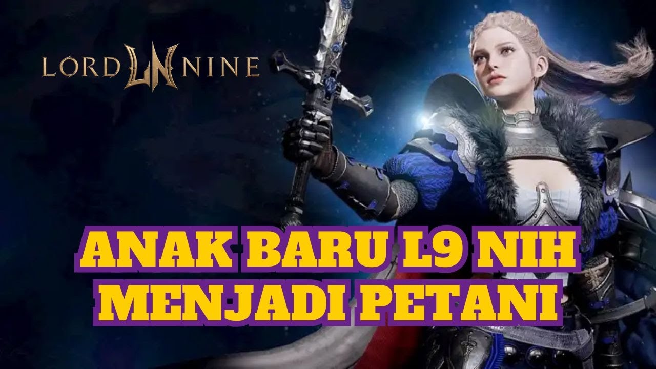 MANTAU PETANI L9 - LORDNINE