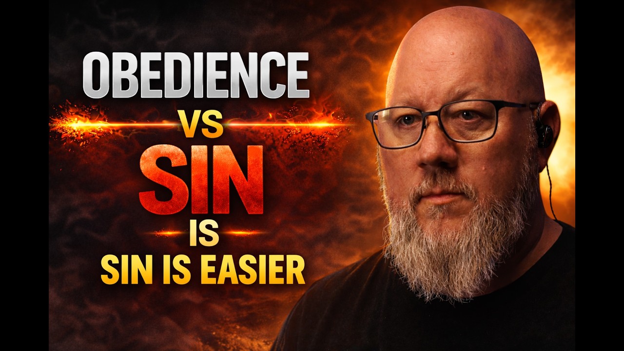 Why Obedience Feels Harder Than Sin